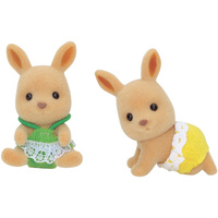 Sylvanian Families - Kangaroo Twin Babies