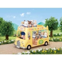 Sylvanian Families - Nursery Double Decker Bus