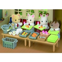 Sylvanian Families - School Lunch Set