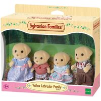 Sylvanian Families - Yellow Labrador Family