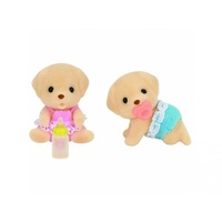 Sylvanian Families - Yellow Labrador Twins