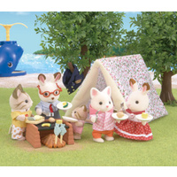 Sylvanian Families - Seaside Camping Set