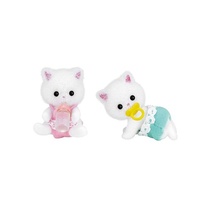 Sylvanian Families - Persian Cat Twins