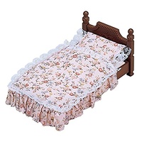 Sylvanian Families - Classic Antique Bed