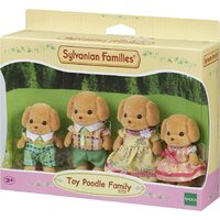 Sylvanian Families - Toy Poodle Family