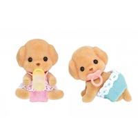 Sylvanian Families - Toy Poodle Twins
