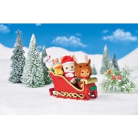Sylvanian Families - Christmas Baby Sleigh Ride Set