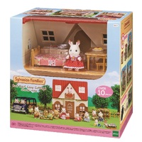 Sylvanian Families - Red Roof Cosy Cottage Starter Home