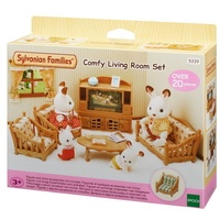 Sylvanian Families - Comfy Living Room Set