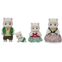 Sylvanian Families - Woolly Alpaca Family