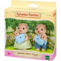 Sylvanian Families - Splashy Otter Family