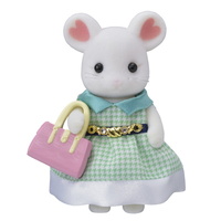 Sylvanian Families - Town Girl Series - Marshmallow Mouse