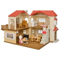 Sylvanian Families - Red Roof Country Home Gift Set