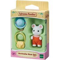 Sylvanian Families - Marshmallow Mouse Baby