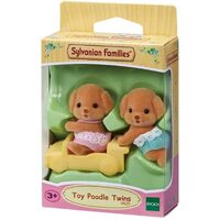 Sylvanian Families - Toy Poodle Twins