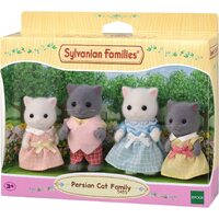 Sylvanian Families - Persian Cat Family