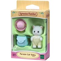 Sylvanian Families - Persian Cat Baby