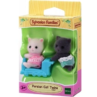Sylvanian Families - Persian Cat Twins