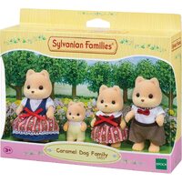 Sylvanian Families - Caramel Dog Family