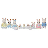 Sylvanian Families - Chocolate Rabbit Family Celebration Set