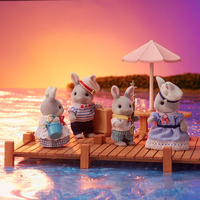 Sylvanian Families - Sea Breeze Rabbit Family
