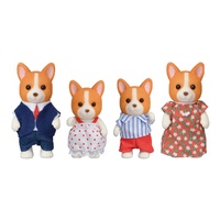 Sylvanian Families - Corgi Family