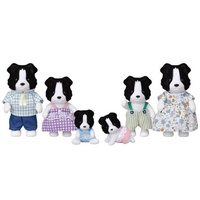 Sylvanian Families - Border Collie Family
