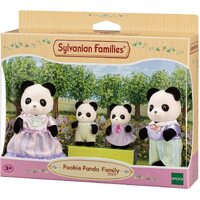 Sylvanian Families - Pookie Panda Family