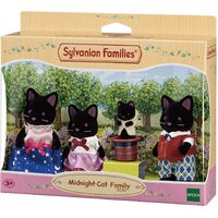 Sylvanian Families - Midnight Cat Family