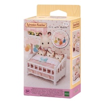 Sylvanian Families - Crib with Mobile