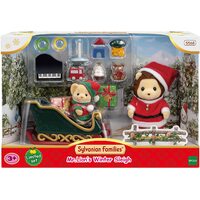 Sylvanian Families - Mr.Lion's Winter Sleigh