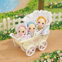 Sylvanian Families - Darling Ducks Baby Carriage