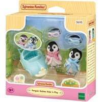 Sylvanian Families - Penguin Babies Ride n' Play