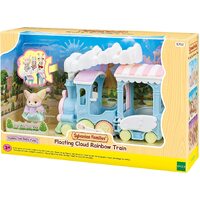 Sylvanian Families - Floating Cloud Rainbow Train