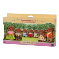 Sylvanian Families - Chocolate Labrador Family