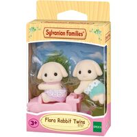 Sylvanian Families - Flora Rabbit Twins