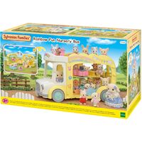 Sylvanian Families - Rainbow Fun Nursery Bus