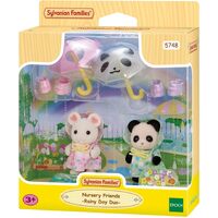 Sylvanian Families - Nursery Friends - Rainy Day Duo