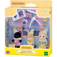 Sylvanian Families - Nursery Friends - Sleepover Party Trio