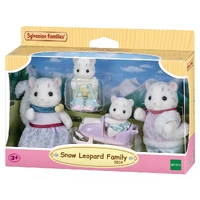 Sylvanian Families - Snow Leopard Family