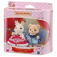 Sylvanian Families - Anniversary Friends Set - Freya & Theo