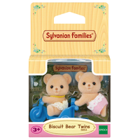 Sylvanian Families - Biscuit Bear Twins