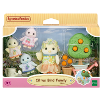 Sylvanian Families - Citrus Bird Family