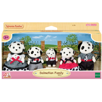 Sylvanian Families - Dalmatian Family