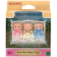 Sylvanian Families - Biscuit Bear Sleepy Triplets