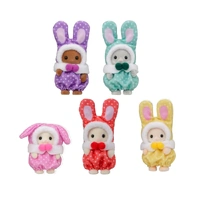 Sylvanian Families - Colourful Bunny Costume Mystery Bag