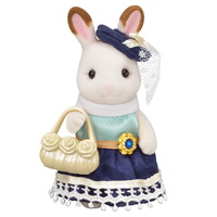 Sylvanian Families - Town Girl Series - Chocolate Rabbit - Stella