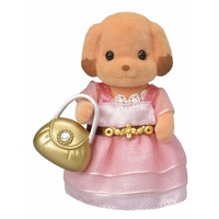 Sylvanian Families - Town Girl Series - Toy Poodle