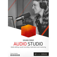 Sound Forge Audio Studio 15 Education (Download)