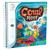 Smart Games - Coral Reef Magnetic Travel Game
